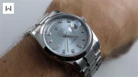 rolex oyster 36mm platinum and diamonds|rolex oyster perpetual 36mm review.